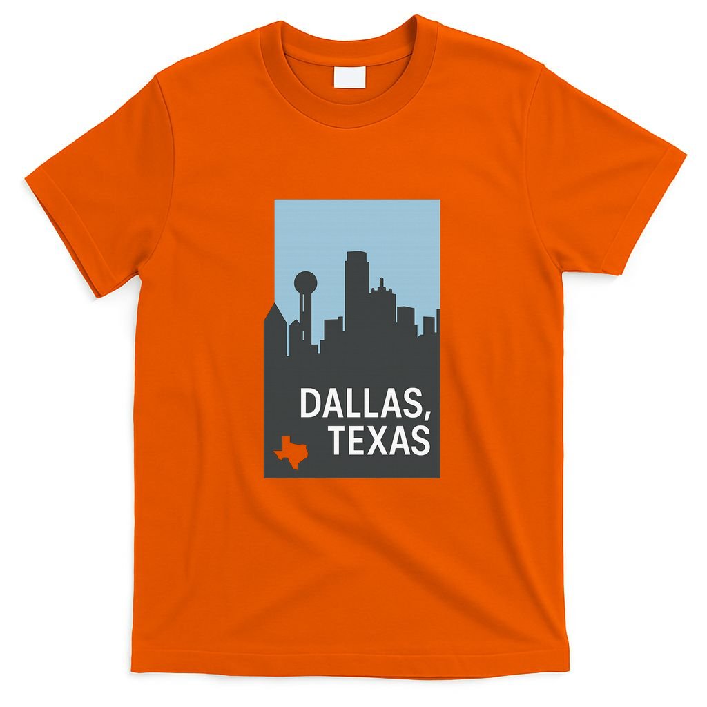 Dallas Texas Simple T-Shirt
