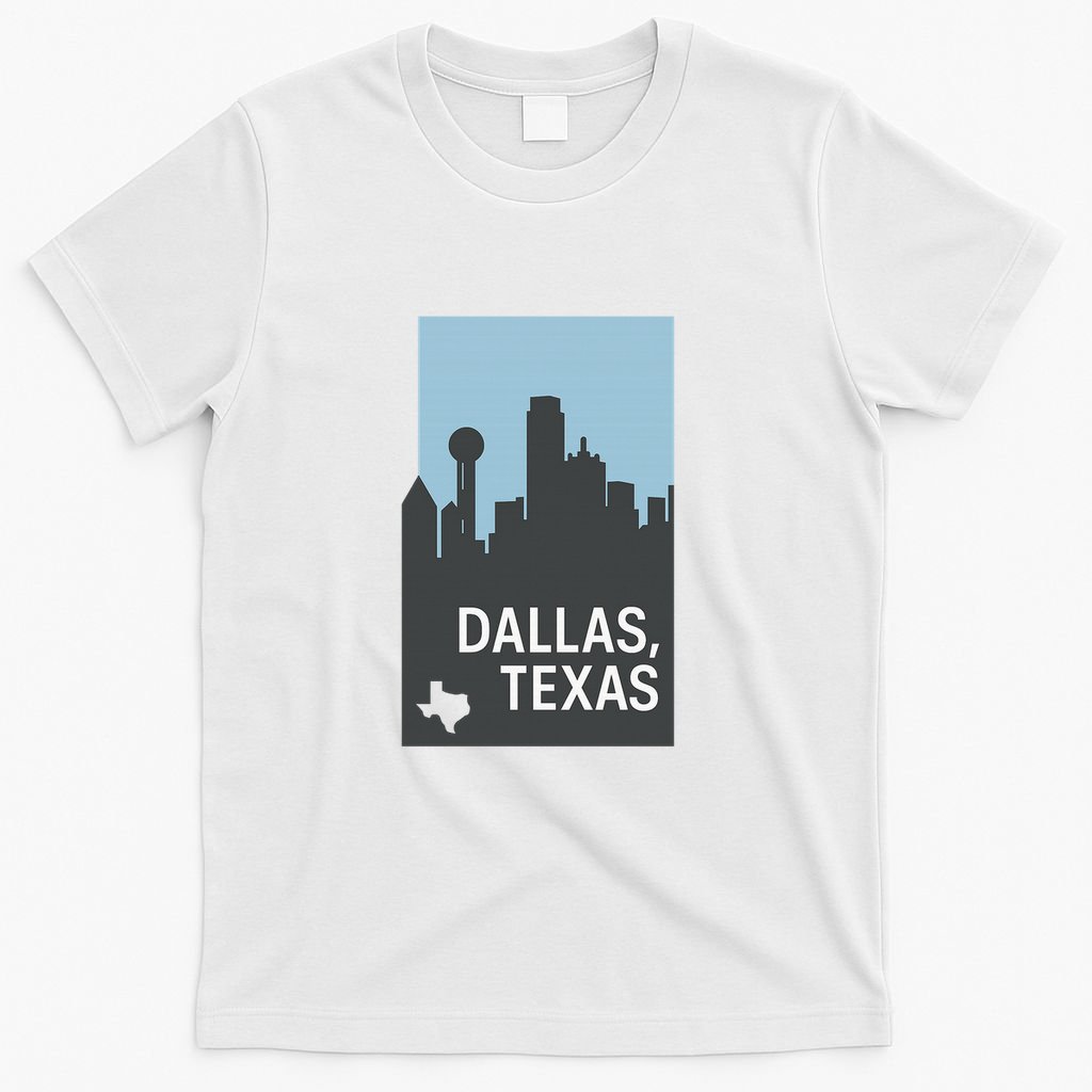 Dallas Texas Simple T-Shirt
