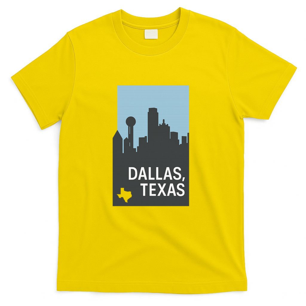 Dallas Texas Simple T-Shirt