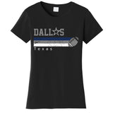 Dallas Texas Vintage Retro Football Women's T-Shirt
