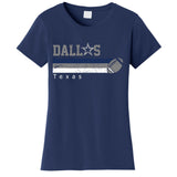 Dallas Texas Vintage Retro Football Women's T-Shirt