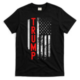 Donald Trump Vintage USA Flag 2024 T-Shirt