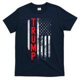 Donald Trump Vintage USA Flag 2024 T-Shirt