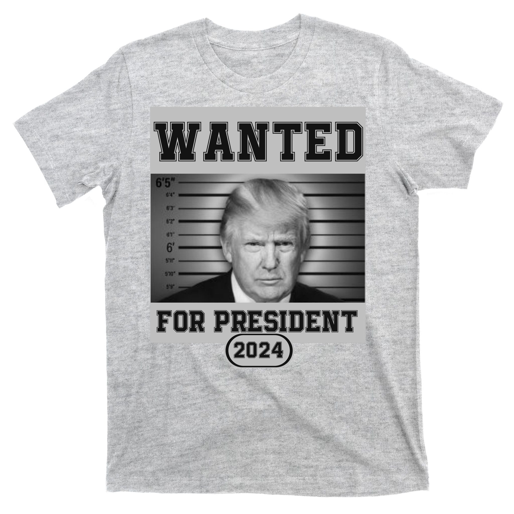 Donald Trump Wanted For President 2024 President Trump Mugshot T-Shirt
