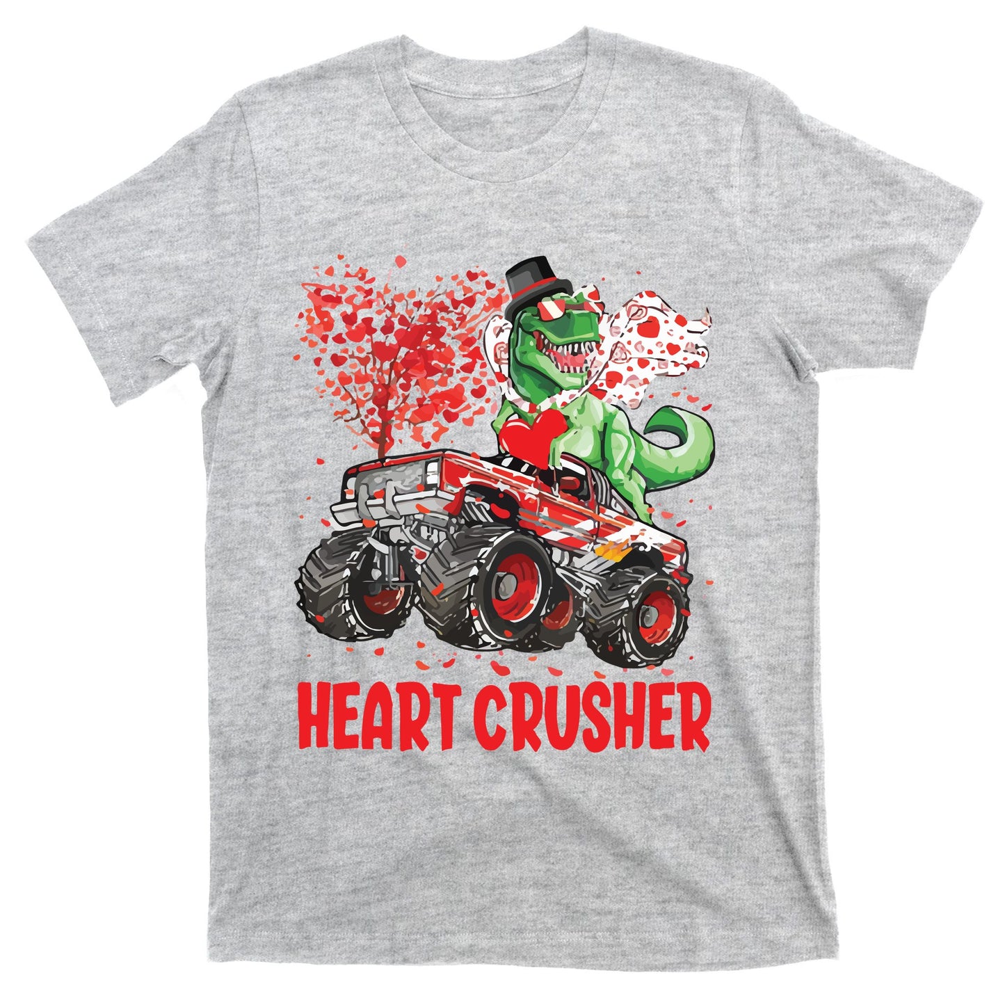 Dinosaur Valentine T-Shirt