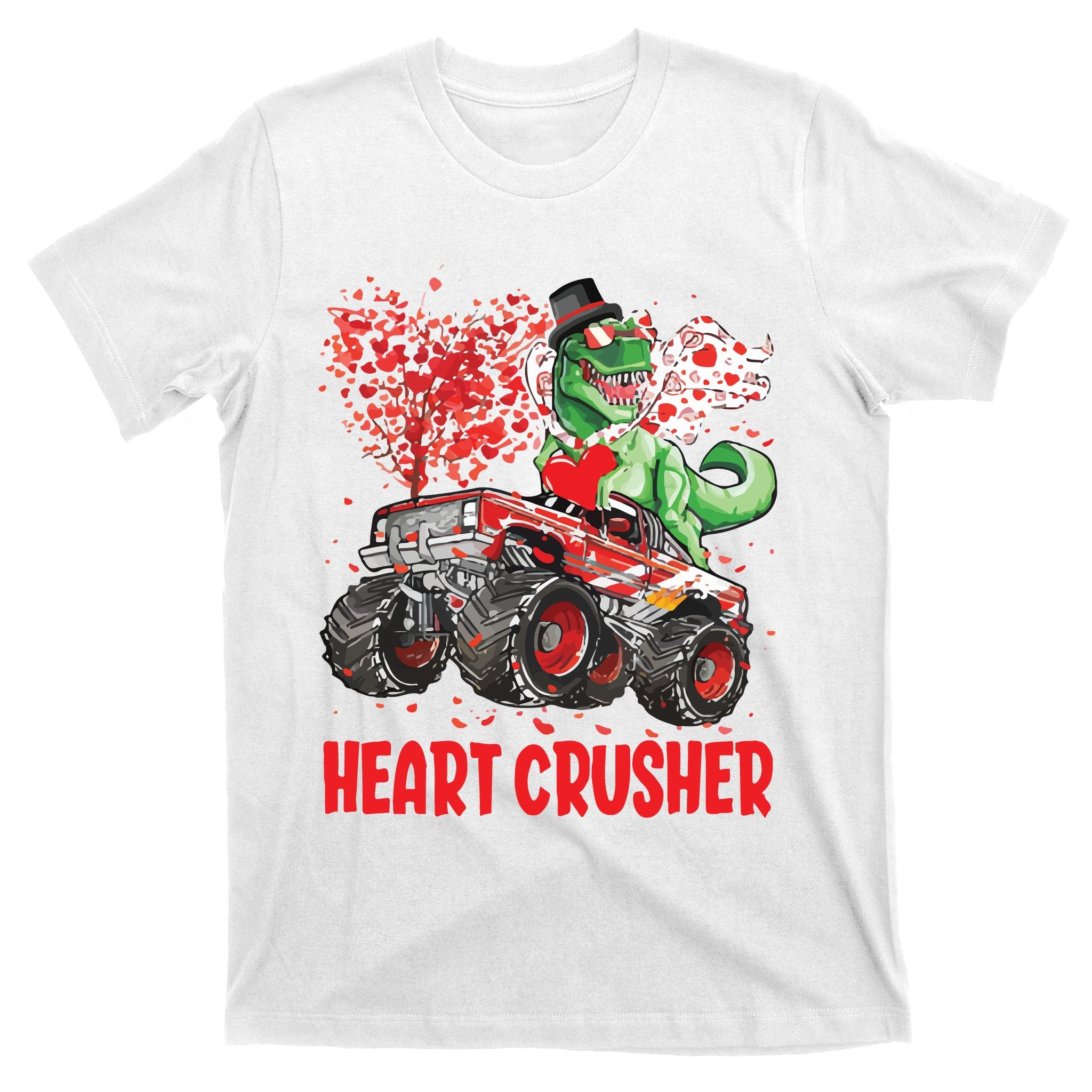 Dinosaur Valentine T-Shirt
