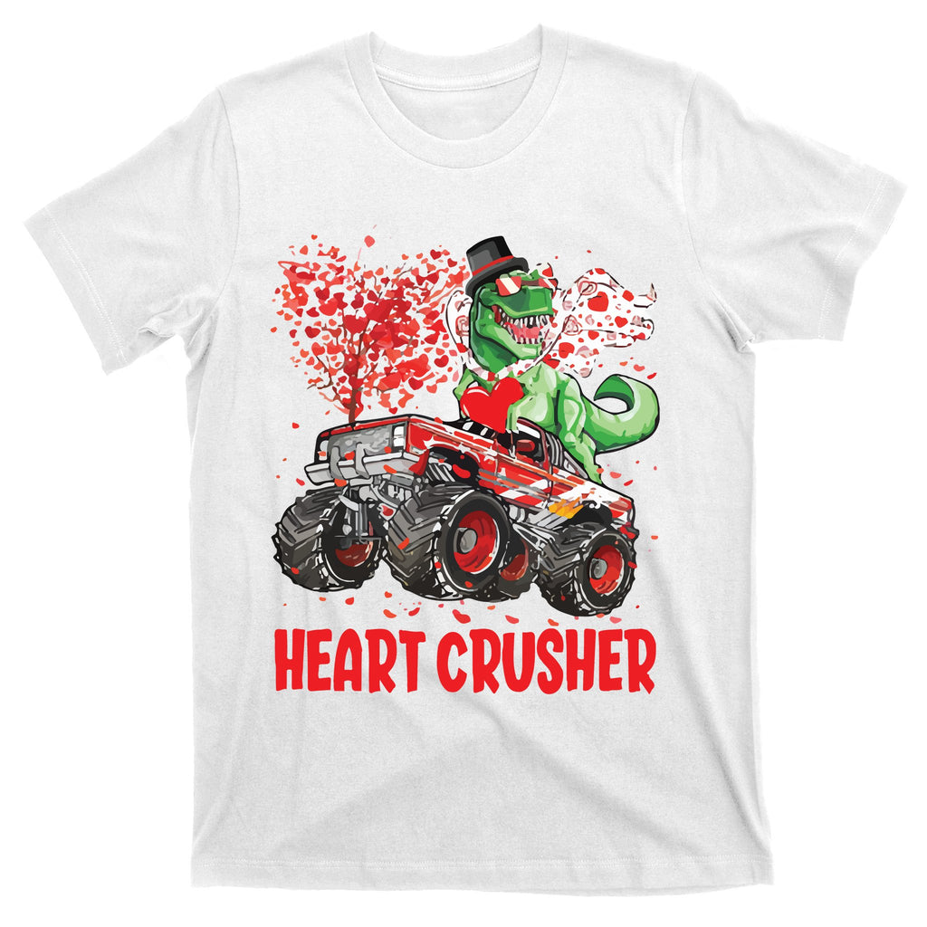 Dinosaur Valentine T-Shirt
