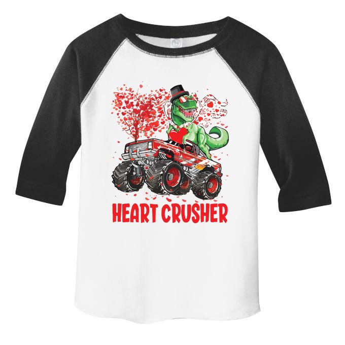 Dinosaur Valentine Toddler Fine Jersey T-Shirt