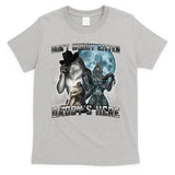 Don't Worry Kitten Daddy's Here Alpha Wolf T-Shirt
