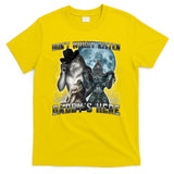 Don't Worry Kitten Daddy's Here Alpha Wolf T-Shirt