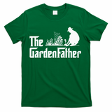 Vintage The Gardenfather Best Gardening Father Gifts T-Shirt