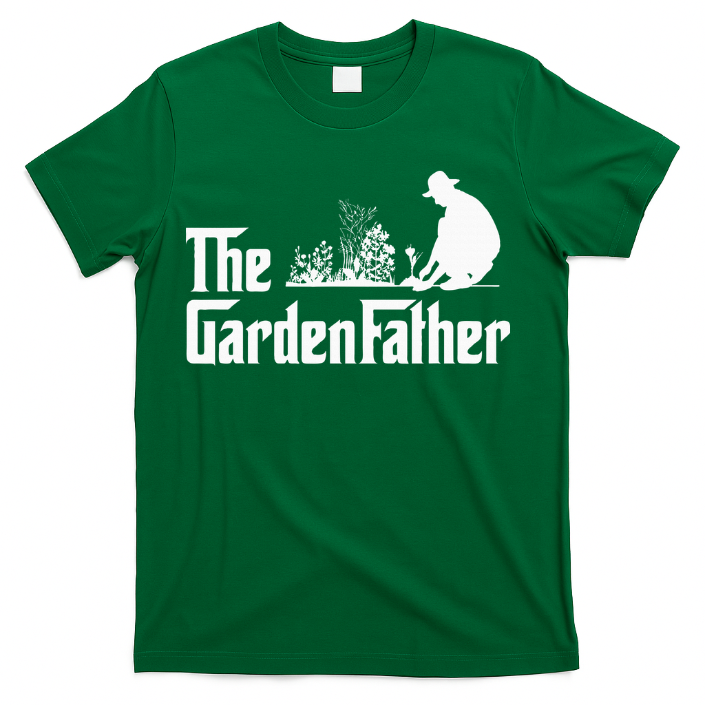 Vintage The Gardenfather Best Gardening Father Gifts T-Shirt