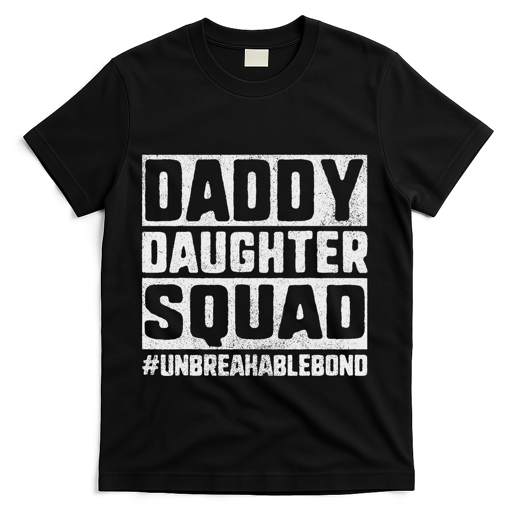 Daddy And Daughter S Father Daughter Squad Bond T-Shirt