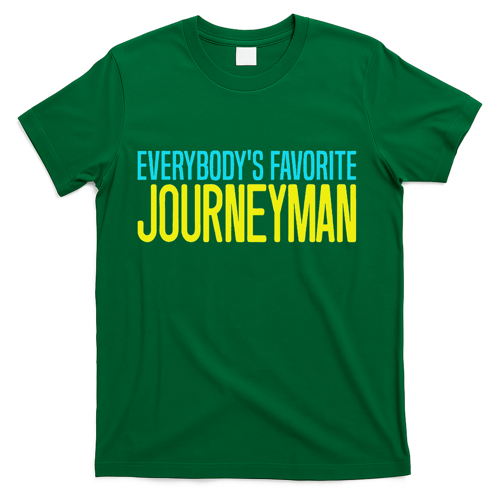 Favorite Electrician Journeyman Appreciation Gifts For Dad T-Shirt