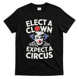 Elect A Clown Expect A Circus Impeach Trump Anti Trump T-Shirt