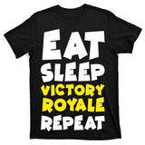 Eat Sleep Victory Royale Repeat T-Shirt