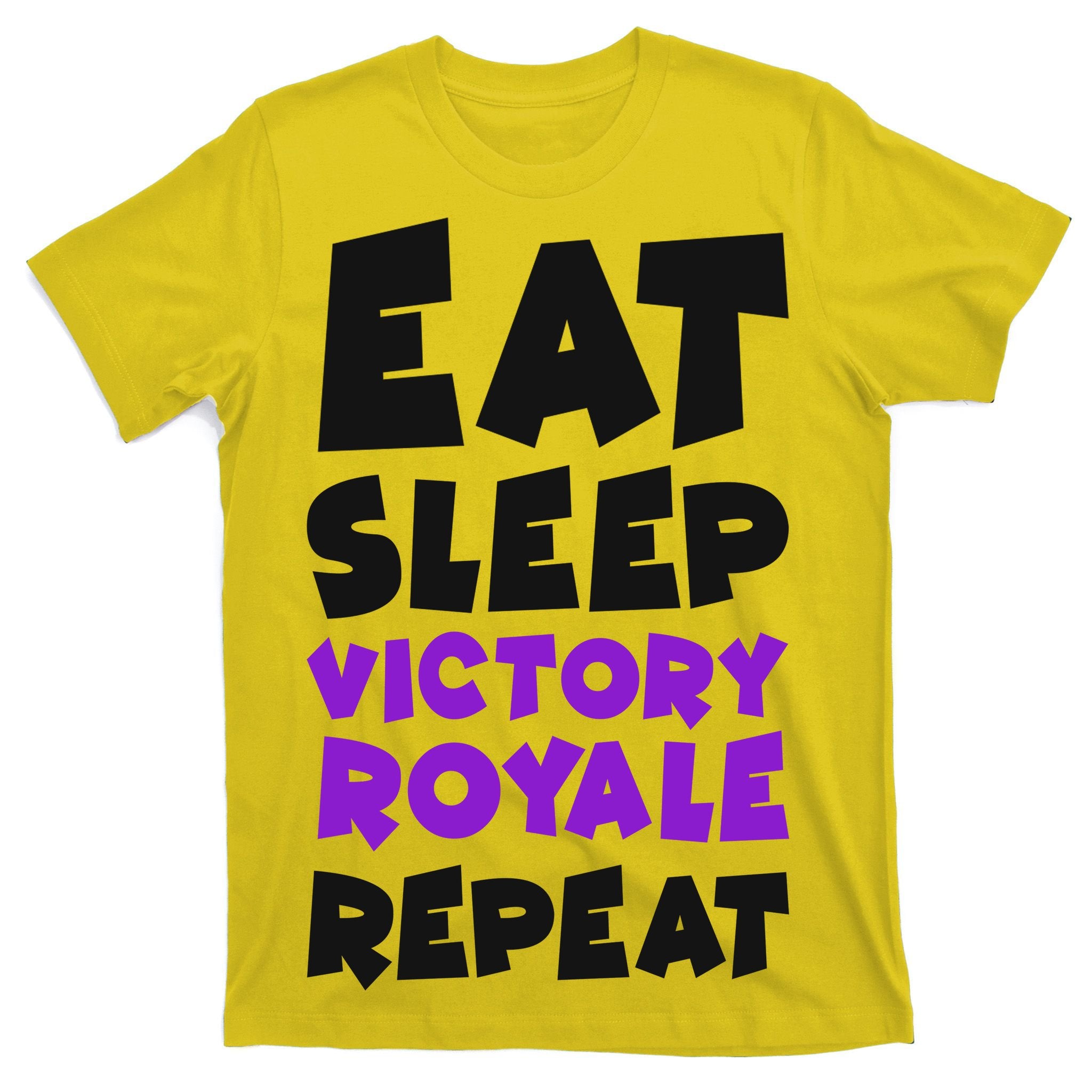 Eat Sleep Victory Royale Repeat T-Shirt
