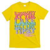 Errbody At The Lake Gettin Tipsy Lake Life Summer Trendy T-Shirt