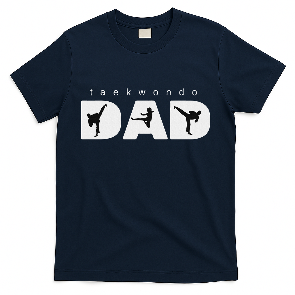 Taekwondo Dad T-Shirt