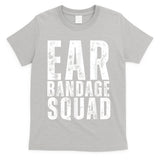 Ear Bandage Squad Patriotic Usa American T-Shirt