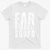 Ear Bandage Squad Patriotic Usa American T-Shirt