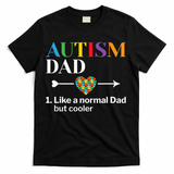 Autism Dad Definition World Autism Awareness Day T-Shirt