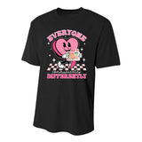 Everyone Communicates Differently Autism Valentines Day Funny Gift Youth Performance Sprint T-Shirt