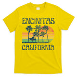 Encinitas California Summer Vacation Vintage T-Shirt