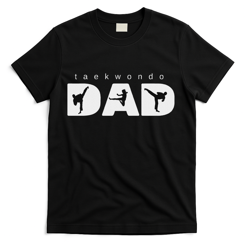 Taekwondo Dad T-Shirt