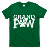 Grandpaw Dog Grandpa Grand Paw Gifts Dad Father T-Shirt
