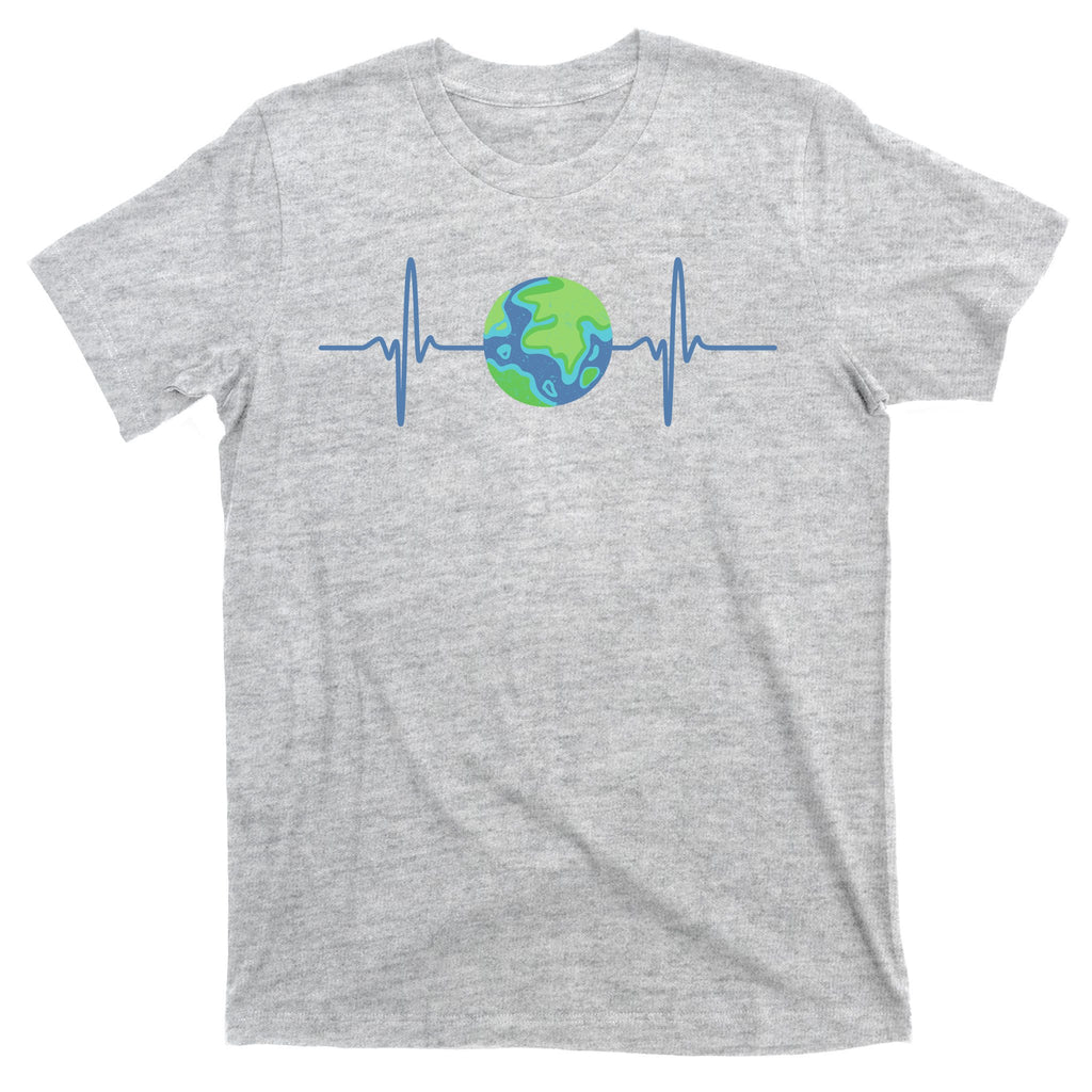 Earth Day Heartbeat T-Shirt