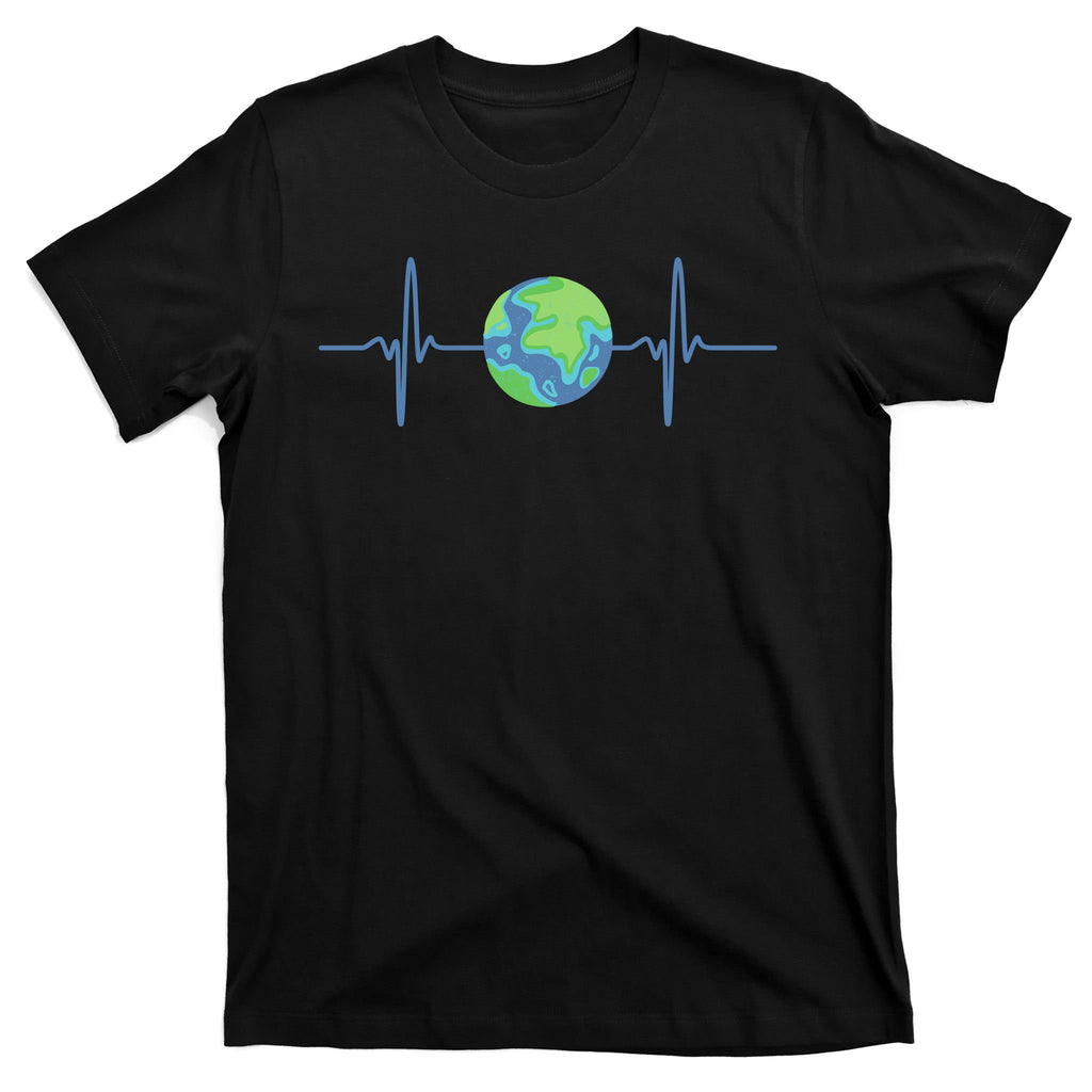 Earth Day Heartbeat T-Shirt