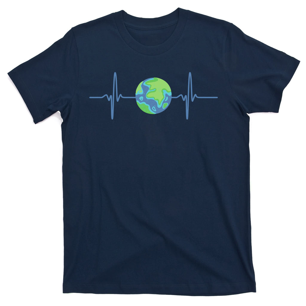 Earth Day Heartbeat T-Shirt