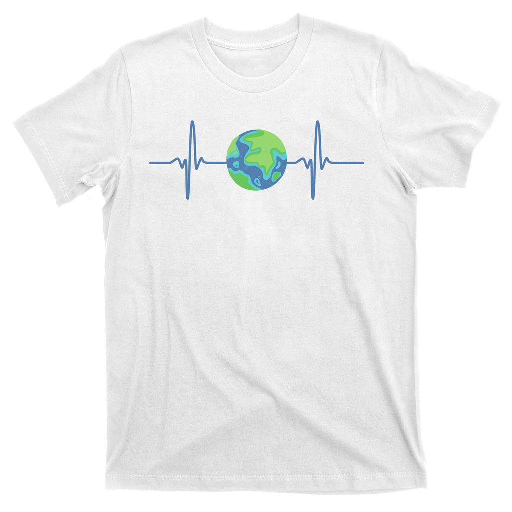 Earth Day Heartbeat T-Shirt