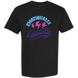Emotionally Exhausted Garment-Dyed Heavyweight T-Shirt