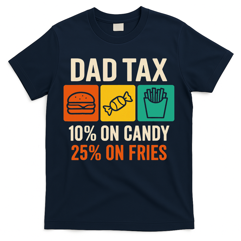 Funny Fathers Day Gift T-Shirt