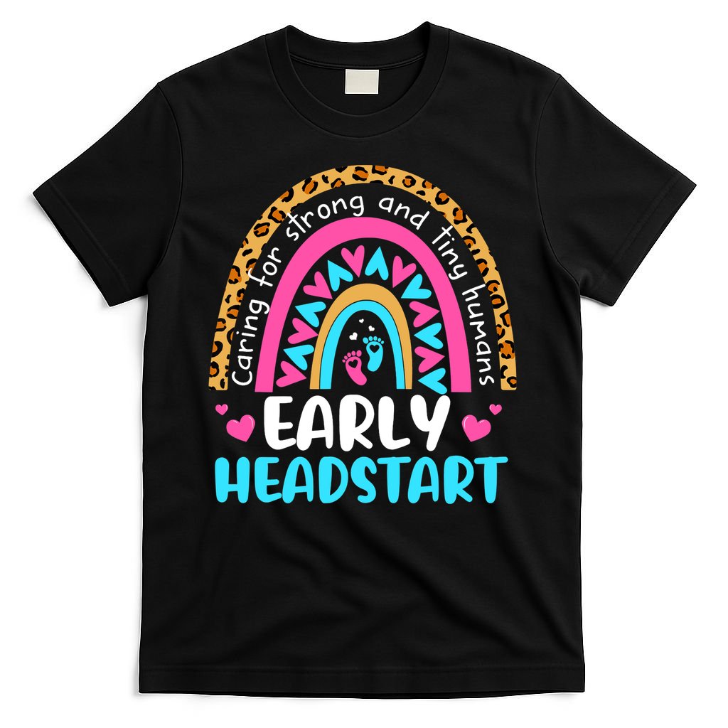 Early Headstart Early Childhood Edu Teacher Back To School T-Shirt
