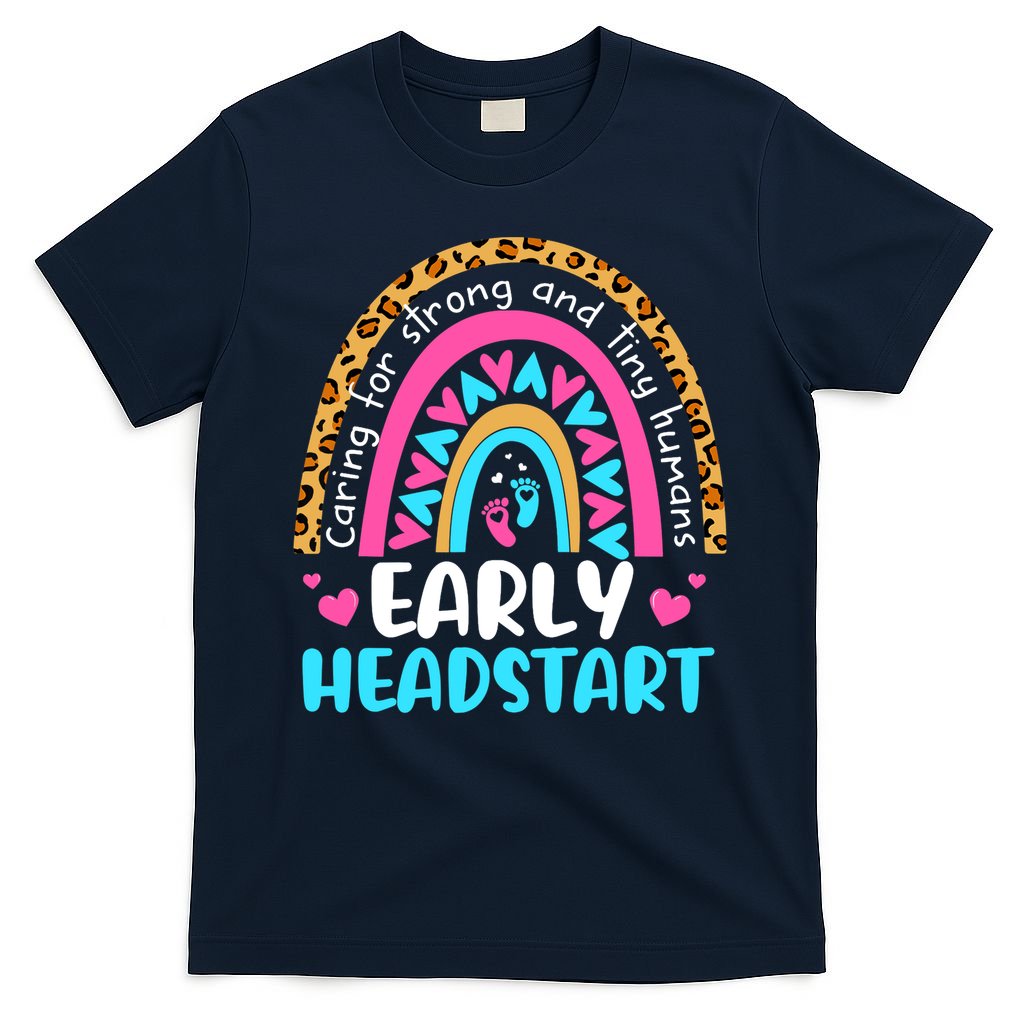 Early Headstart Early Childhood Edu Teacher Back To School T-Shirt