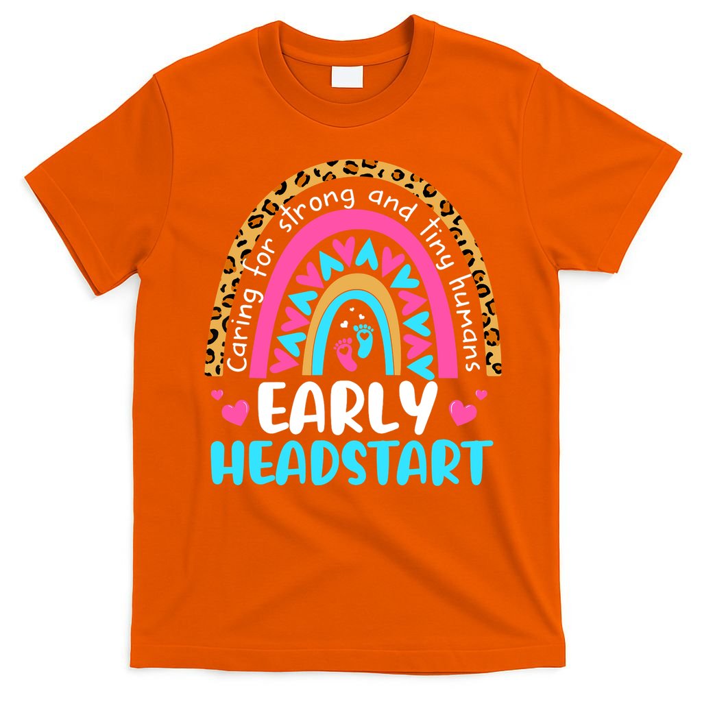 Early Headstart Early Childhood Edu Teacher Back To School T-Shirt