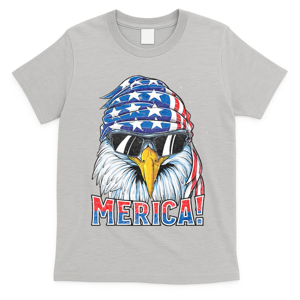 Eagle Merica 4th Of July Merica American T-Shirt