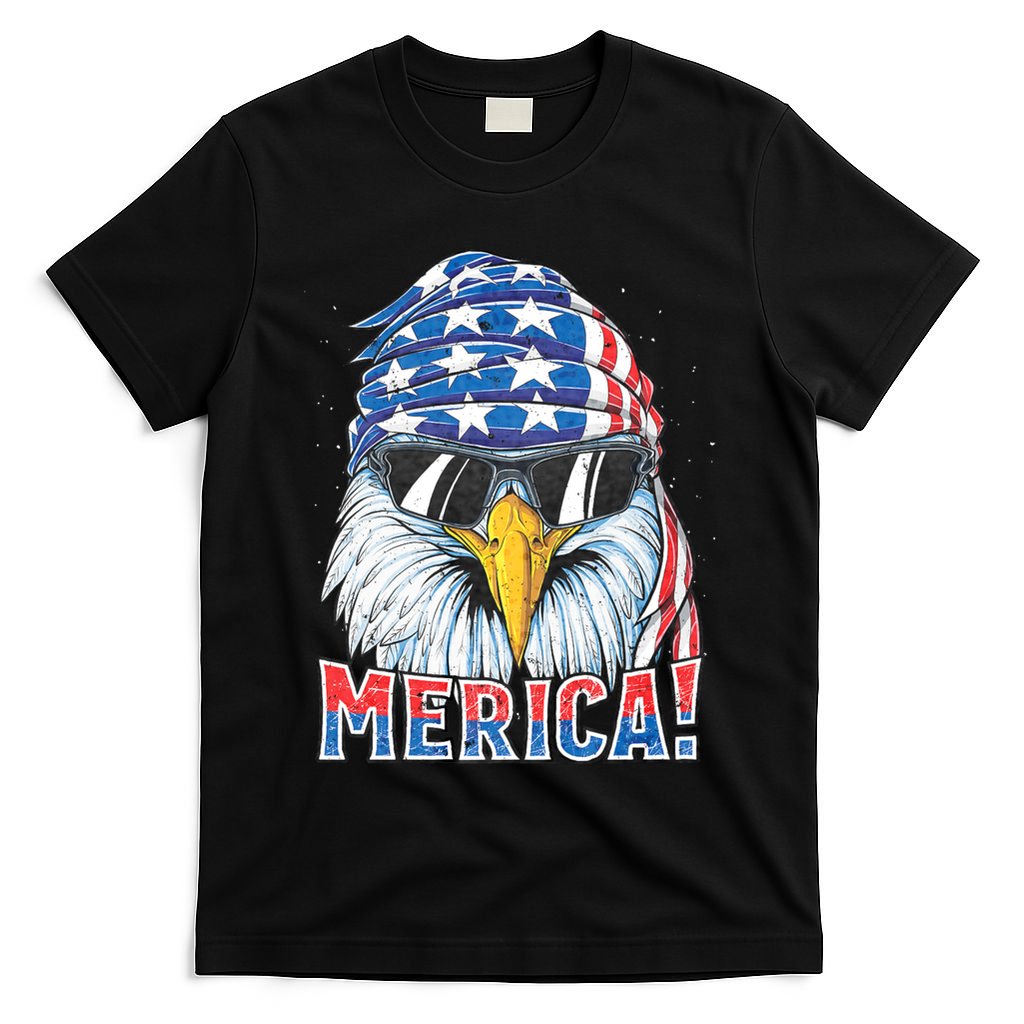 Eagle Merica 4th Of July Merica American T-Shirt