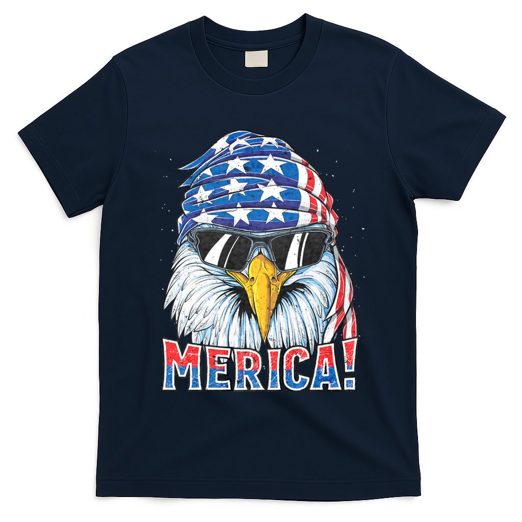 Eagle Merica 4th Of July Merica American T-Shirt