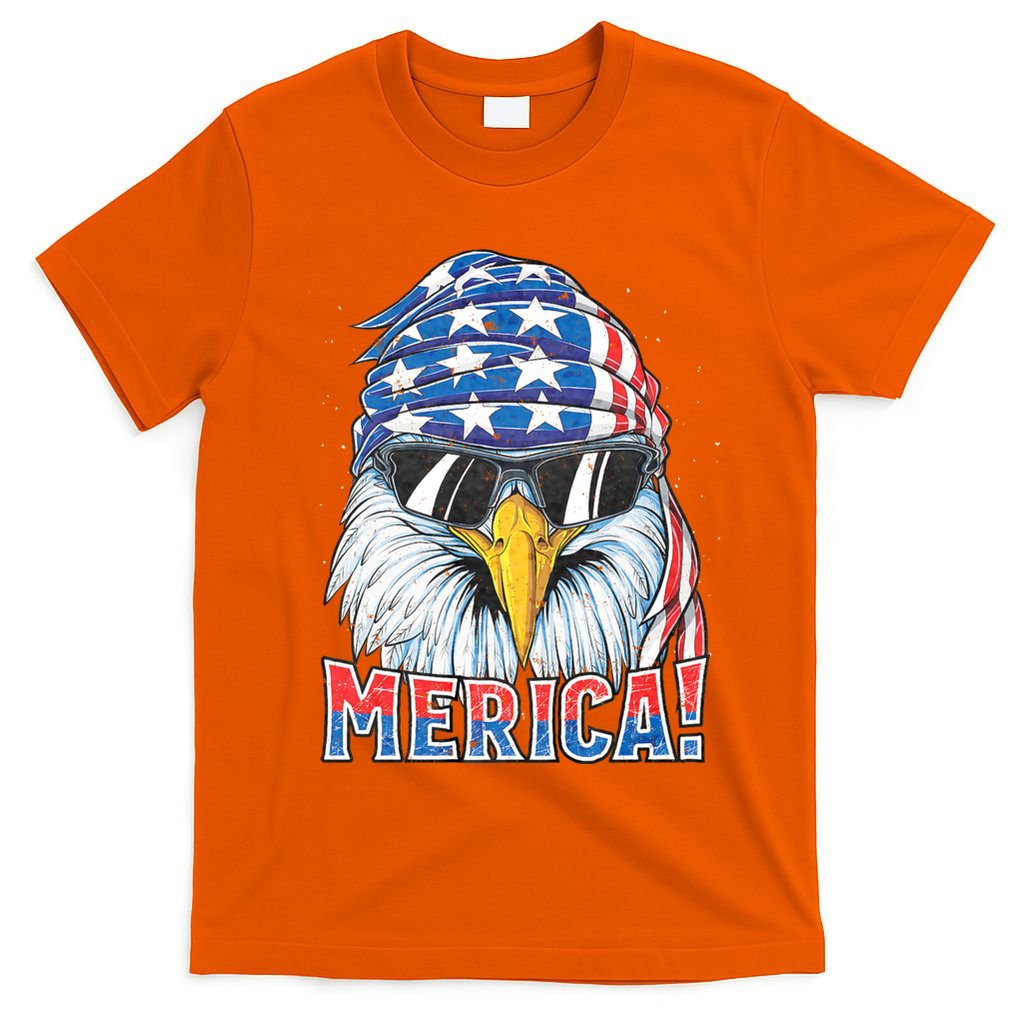 Eagle Merica 4th Of July Merica American T-Shirt