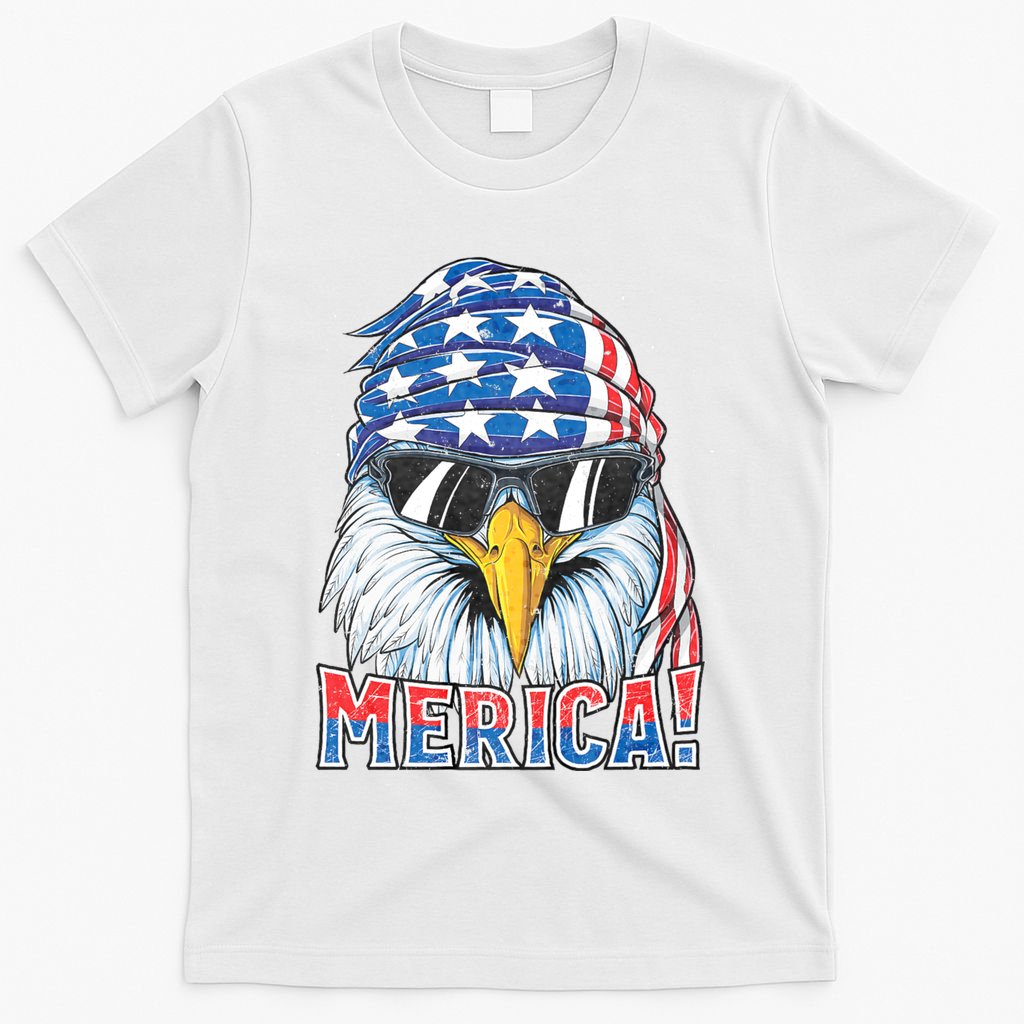 Eagle Merica 4th Of July Merica American T-Shirt