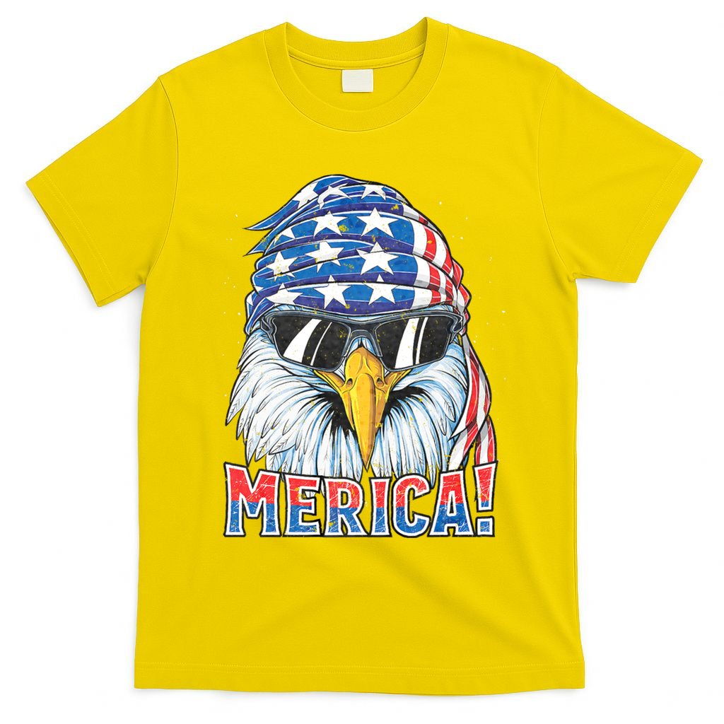 Eagle Merica 4th Of July Merica American T-Shirt