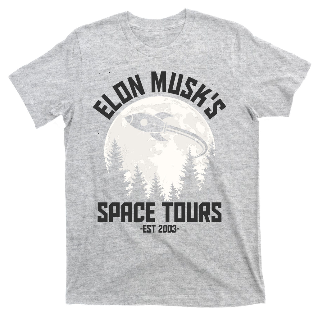 Elon Musk's Space Tours Est 2003 T-Shirt