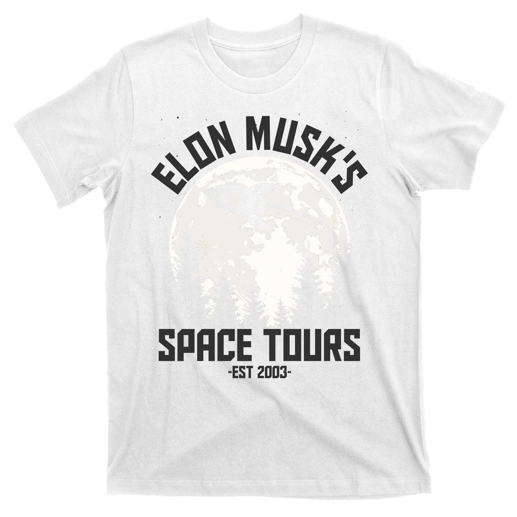 Elon Musk's Space Tours Est 2003 T-Shirt
