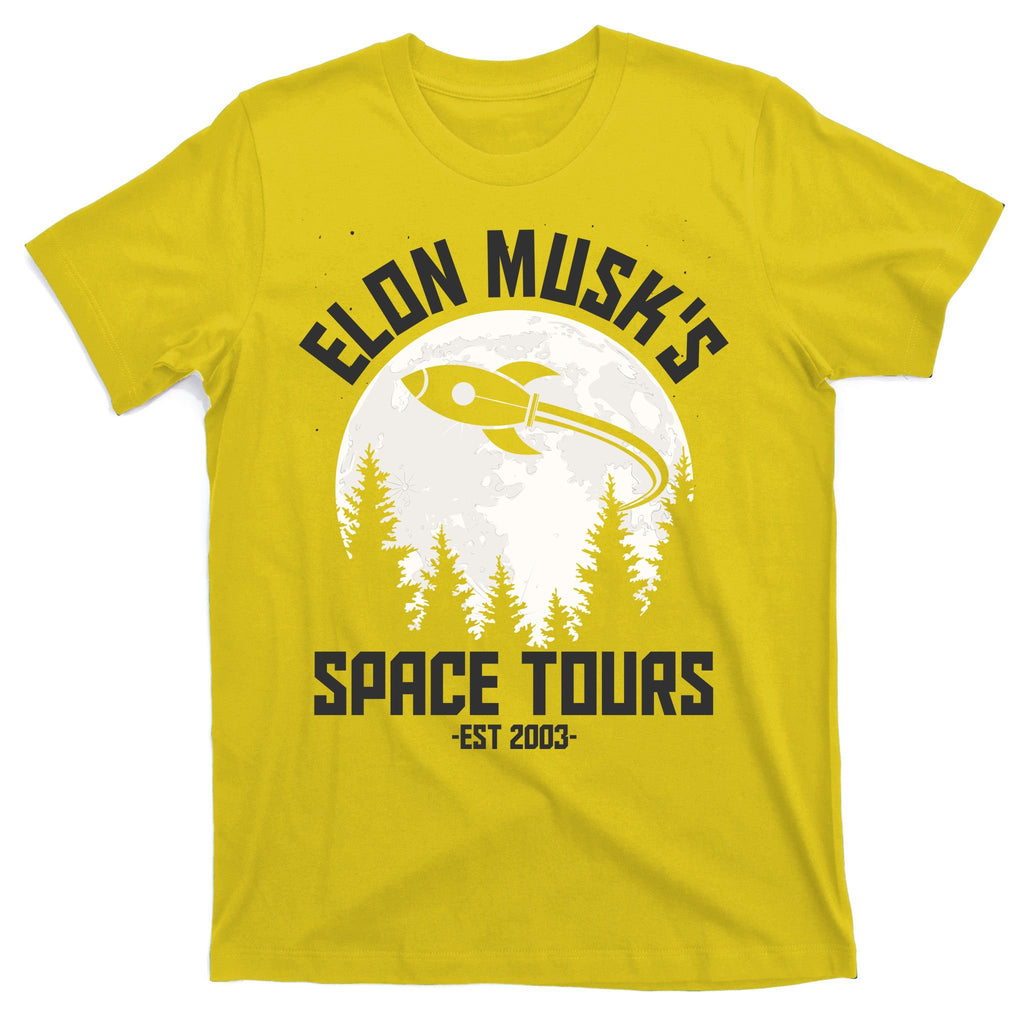 Elon Musk's Space Tours Est 2003 T-Shirt