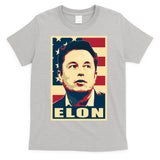 Elon Musk USA Retro T-Shirt