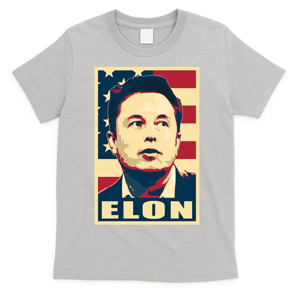 Elon Musk USA Retro T-Shirt